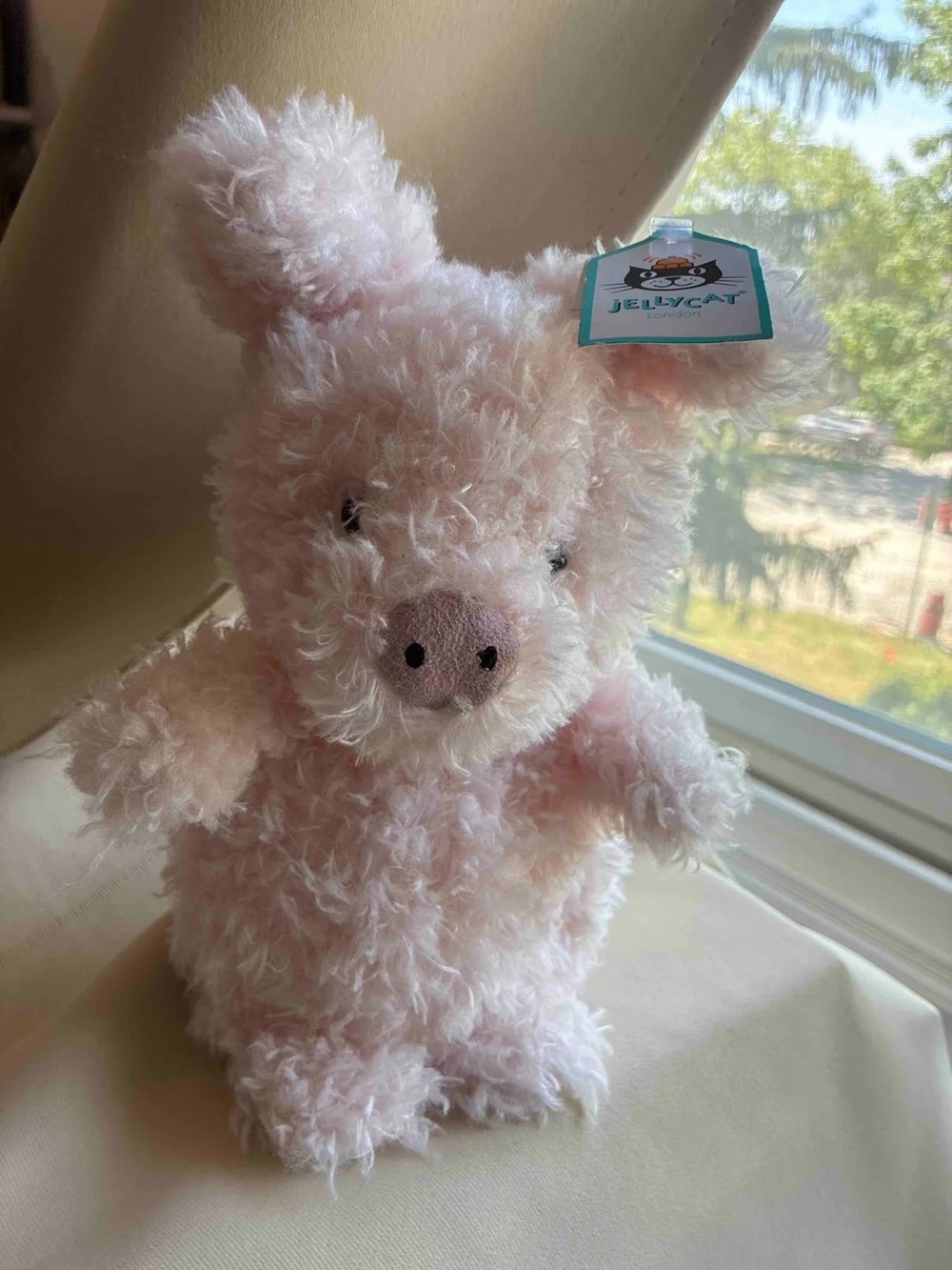Jellycat Pink little pig